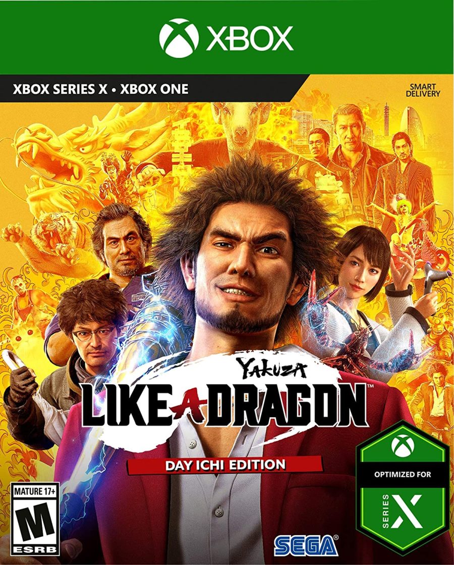 Yakuza: Like a Dragon VPN ACTIVATED for Xbox One