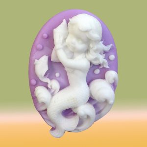 You are buying a soap - "Mermaid Carol Soap" handmade soap w/essential oil