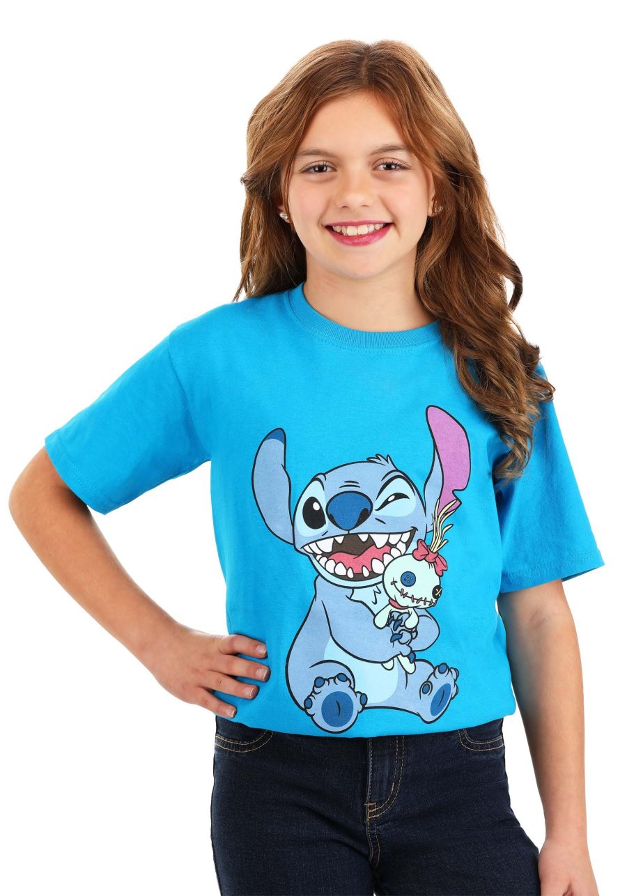 Youth Stitch with Scrump T-Shirt