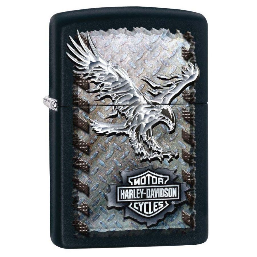 ZIPPO 28485 Harley-Davidson Iron Eagle Black Matte