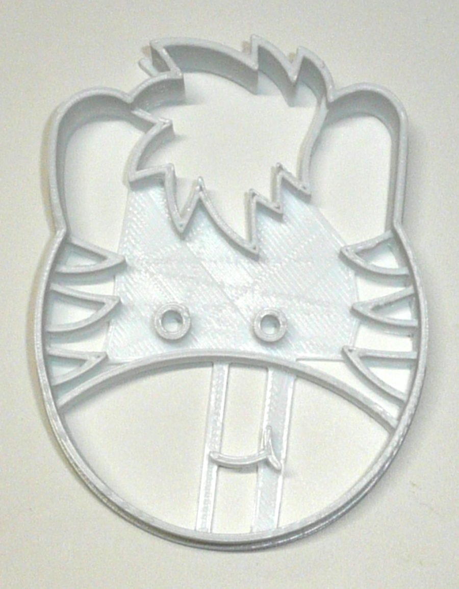 Zebra Detailed Face Head Zoo Animal African Safari Cookie Cutter USA PR2626