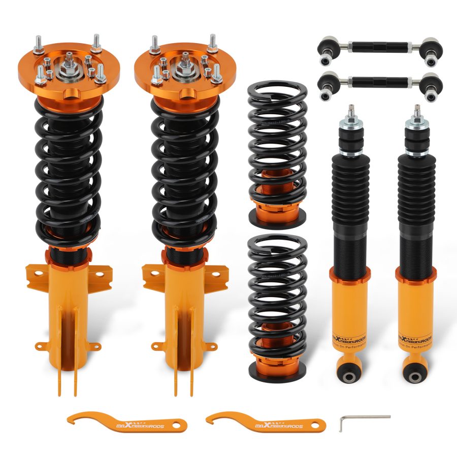 for Ford Mustang 2005-14 Racing Coilovers Kits compatible Adjustable Height and Dampers lowering kit