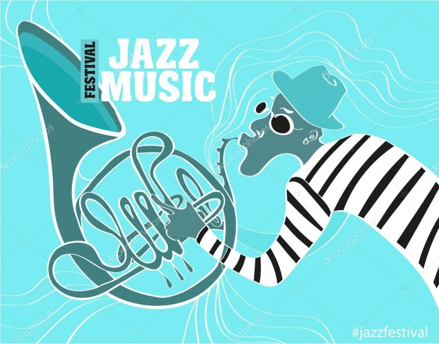 illustration of a Jazz poster