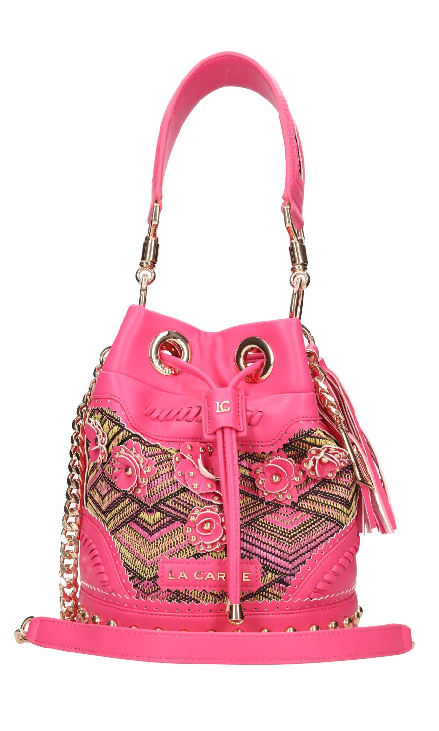 la carrie Bags.. Fuchsia