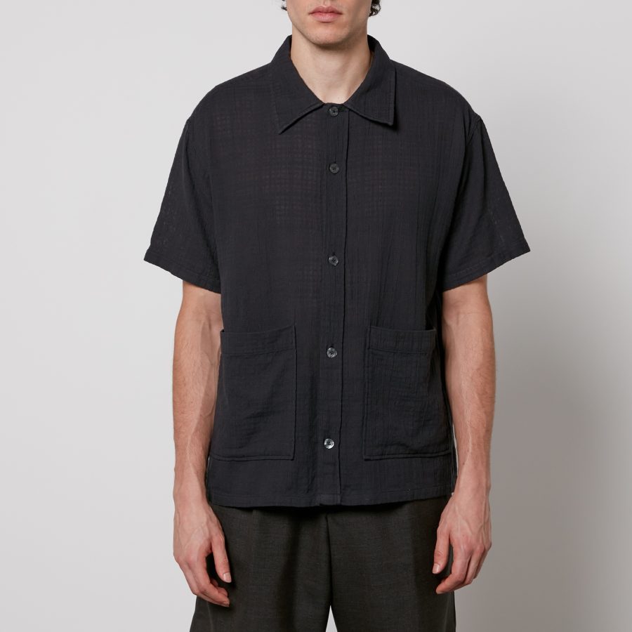 mfpen Senior Waffle Cotton Shirt - M