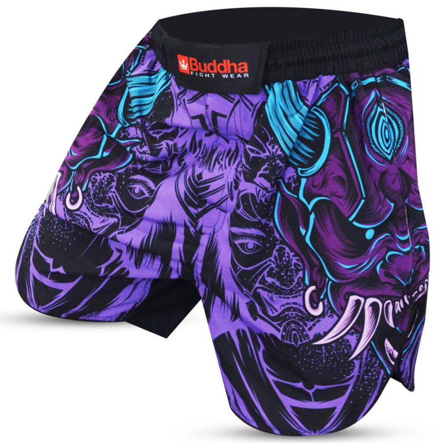 mma shorts Buddha Fight Wear Luzbel