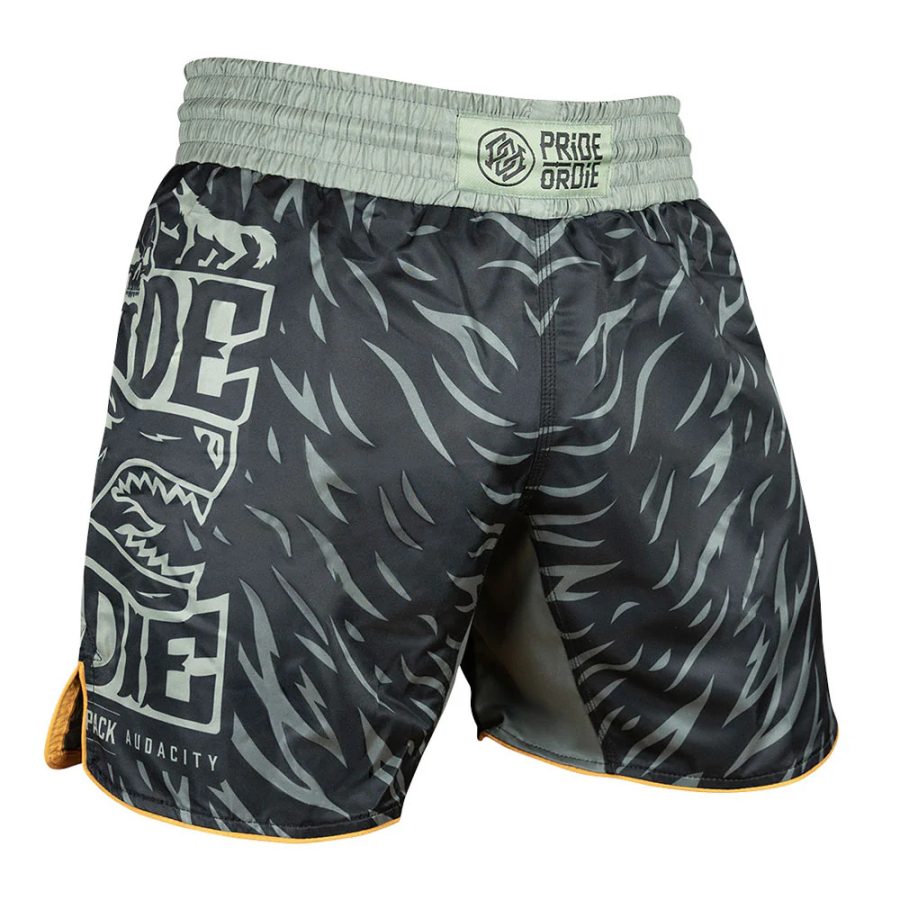 mma shorts Pride or Die Wolfpack V.2