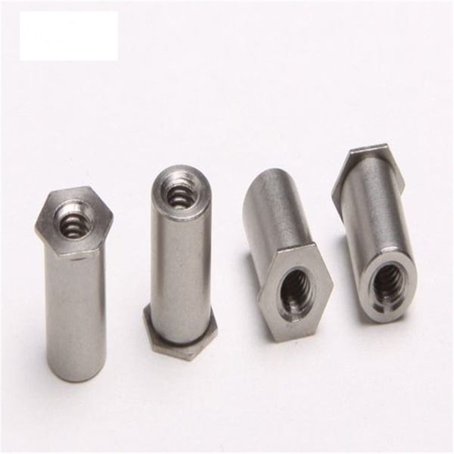 1000P SO-M3-7 Thru-hole Threaded Standoffs Crossing Crimped Standoff Metal Sheet