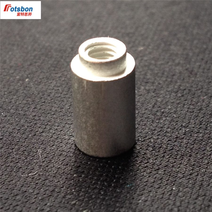 100pcs SMTSO-M2-7 Patch Welding Nuts SMT Nut Use in PCB Spacers Steel Tin Plated