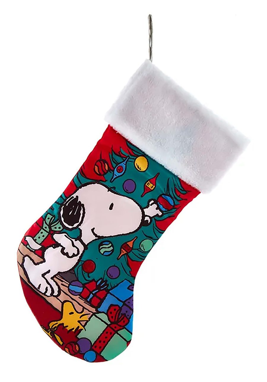 19 Snoopy Decoration Tree Stocking