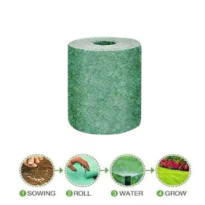 1PC Grass Mat No Seeds Biodegradable Artificial Lawns Fake Turf Carpets