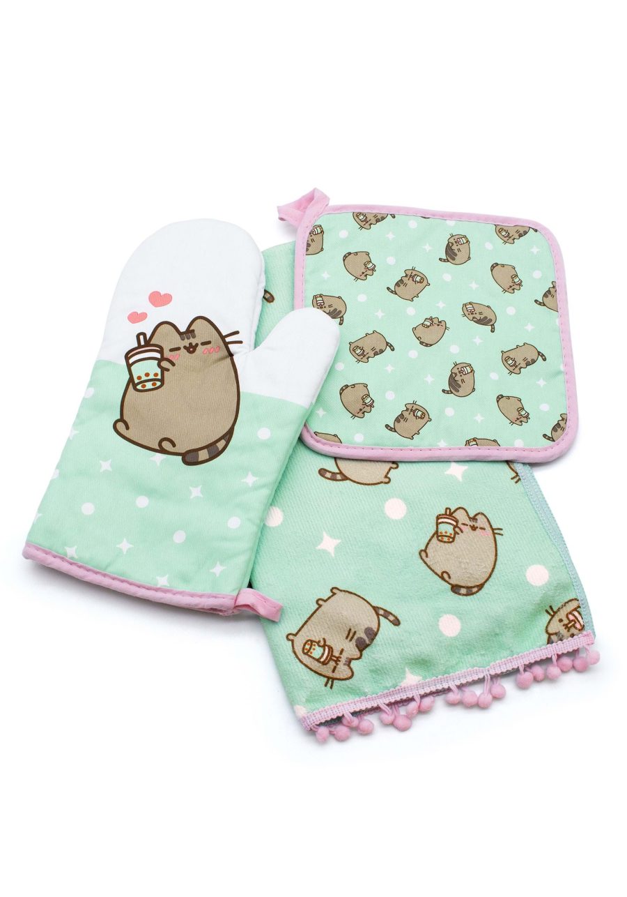 3 Piece Pusheen Kitchen Set