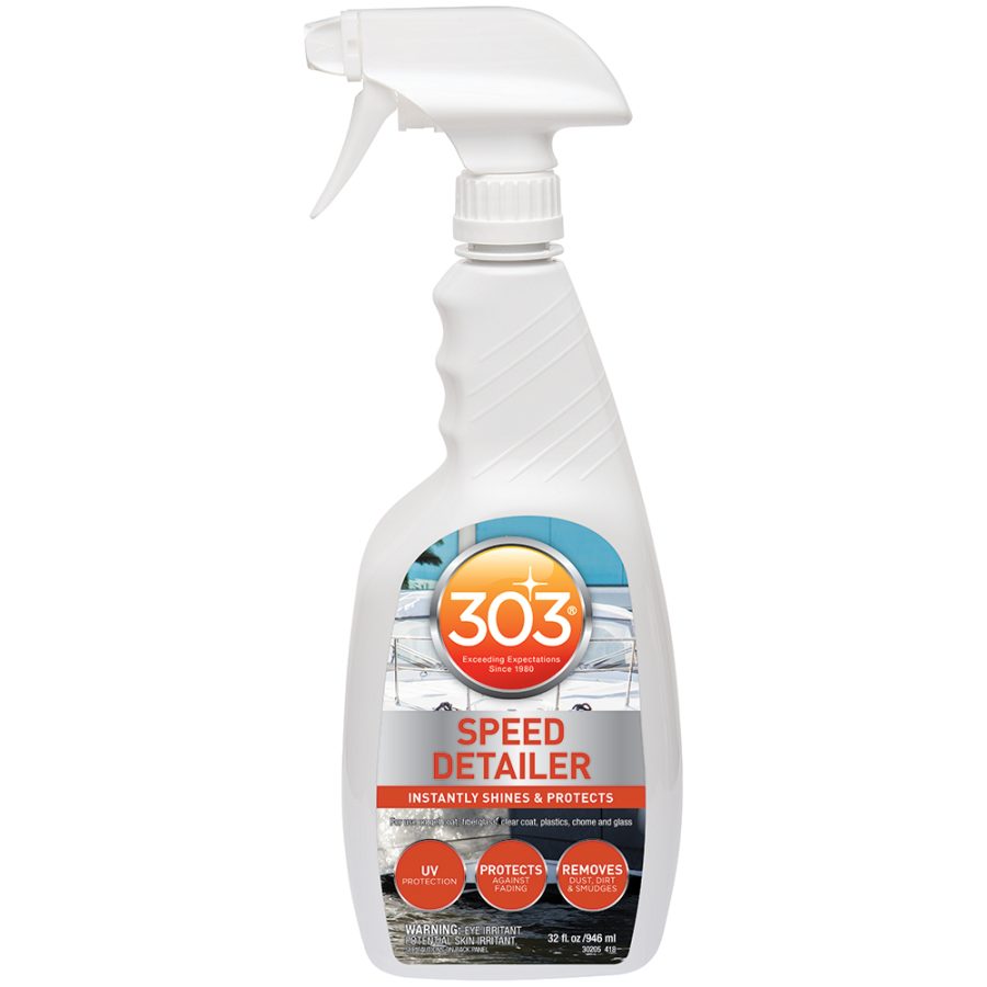 303 30205CASE MARINE SPEED DETAILER WITH TRIGGER SPRAYER - 32OZ (CASE OF 6)