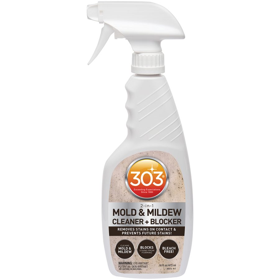 303 30573CASE MOLD & MILDEW CLEANER & BLOCKER WITH TRIGGER SPRAYER - 16OZ (CASE OF 6)