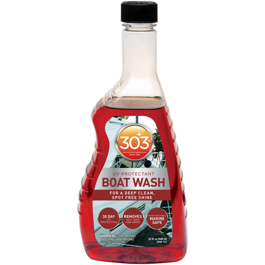 303 30586CASE BOAT WASH W/UV PROTECTANT - 32OZ (CASE OF 6)