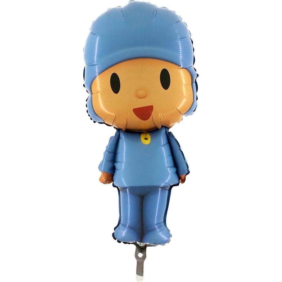 34" Pocoyo Shaped Foil Balloon [Toy]