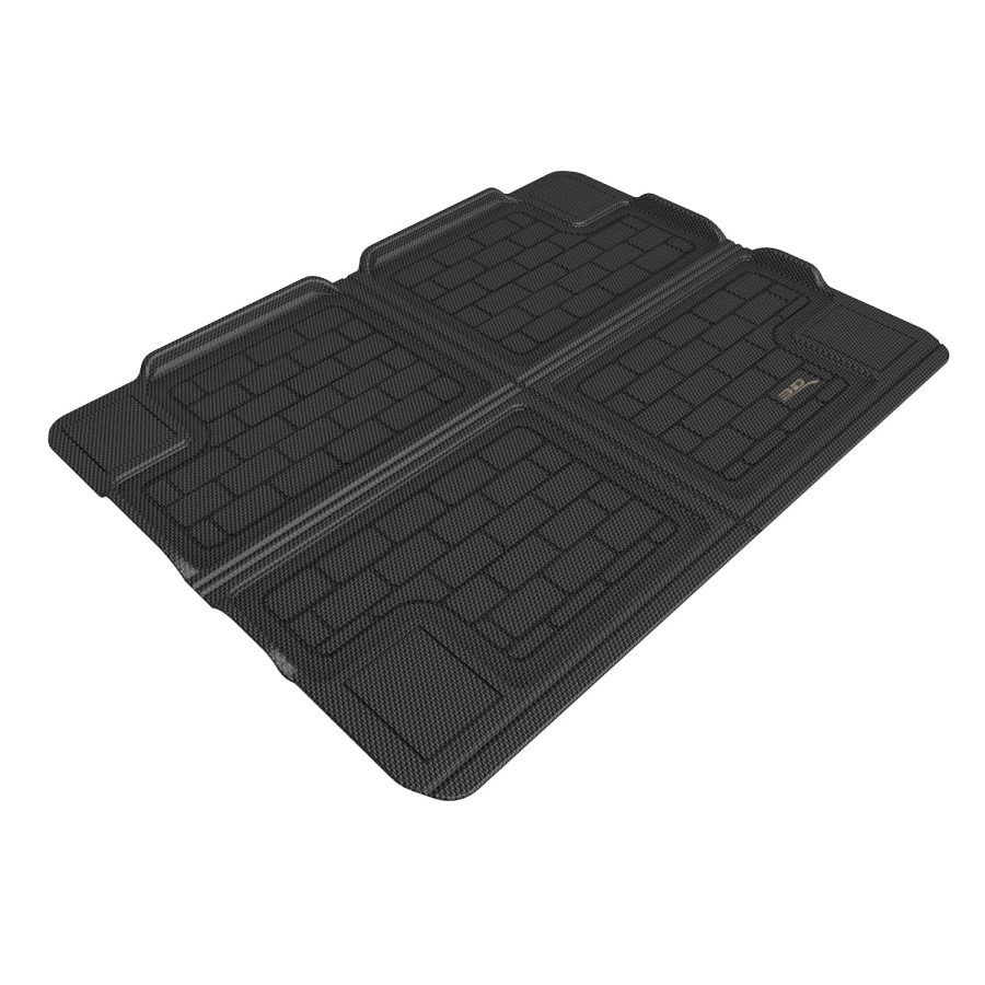 3D MATS M1FR1491309 Custom Fit Kagu Floor Mat (Black) Compatible with Ford Bronco 2021-2024 - Cargo Liner