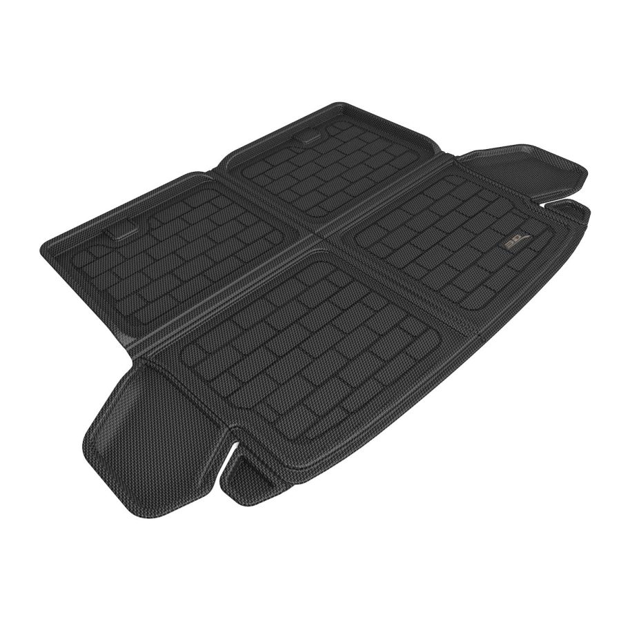 3D MATS M1HD1311309 Custom Fit KAGU Cargo Liner (BLACK) Compatible with HONDA HR-V 2022-2023 - Cargo Liner