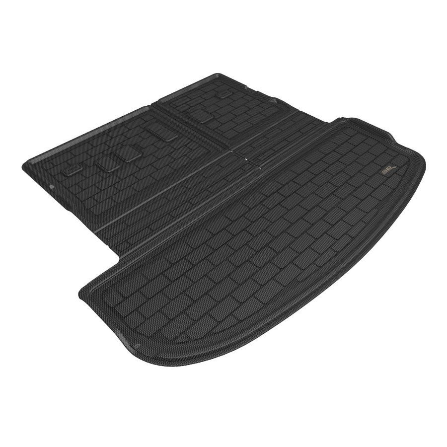 3D MATS M1HY1341309 Custom Fit Kagu Cargo Liner (Black) Compatible with Hyundai IONIQ 6 2023-2024 - Cargo Liner