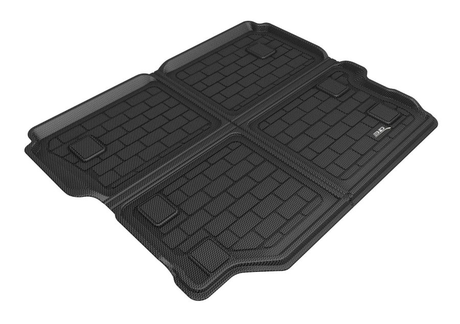 3D MATS M1JP0191309 Custom Fit KAGU Cargo Liner (BLACK) Compatible with JEEP WRANGLER UNLIMITED JL 2018-2023 - Cargo Liner