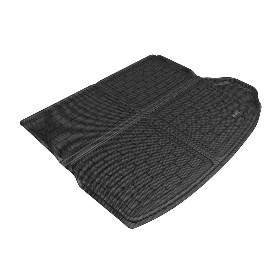 3D MATS M1JP0261309 Custom Fit Kagu Cargo Liner (Black) Compatible with Toyota RAV4 2019-2024 - Cargo Liner