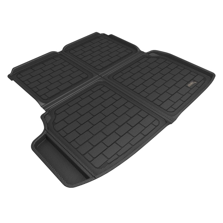 3D MATS M1MB1671309 Custom Fit Kagu Cargo Liner (Black) Compatible with Mercedes-Benz EQS 2022-2024 - Cargo Liner