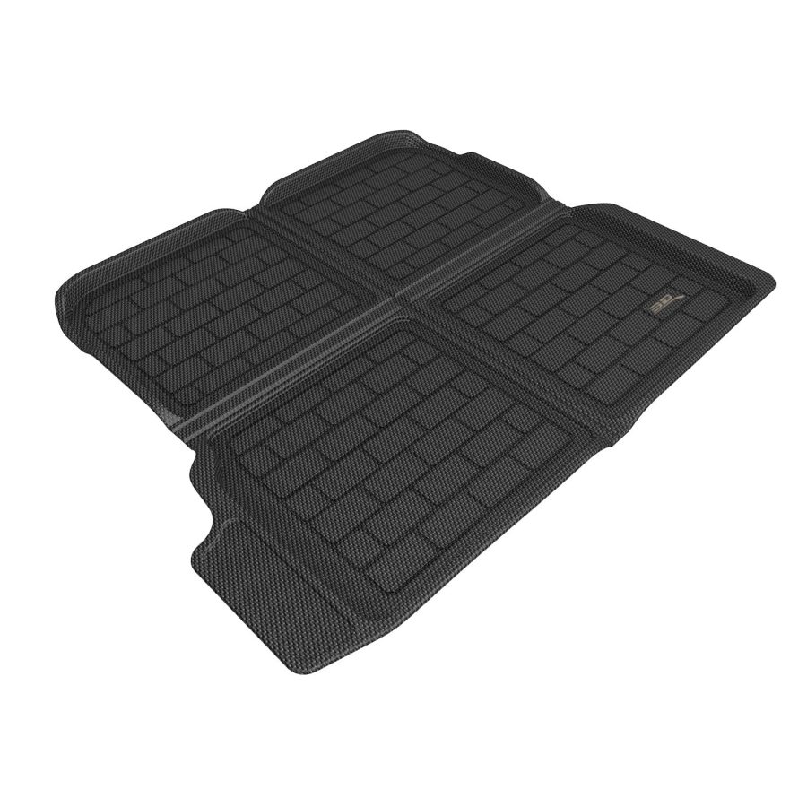 3D MATS M1MB1721309 Custom Fit KAGU Cargo Liner (BLACK) Compatible with MERCEDES-BENZ EQE SEDAN (V295) 2023 - Cargo Liner