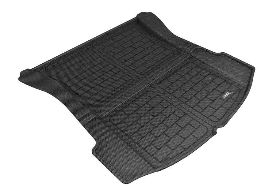 3D MATS M1TL0041309 Custom Fit Kagu Cargo Liner (Black) Compatible with Tesla Model 3 2018-2021 - Cargo Liner