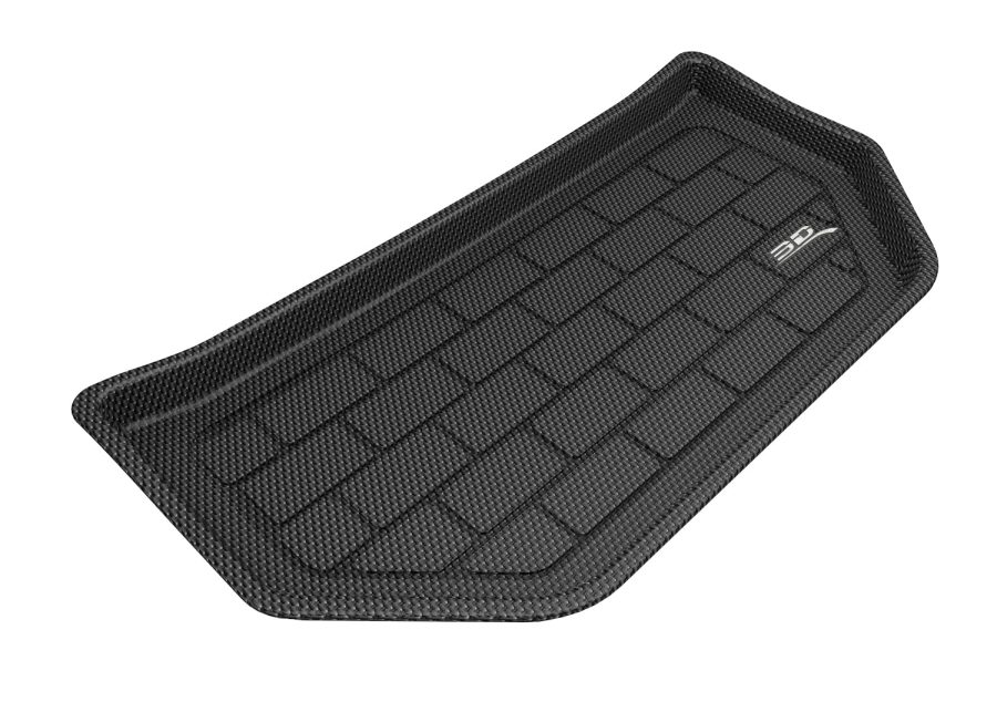 3D MATS M1TL0071309 Kagu Cargo Liner (Black) Compatible with Tesla Model S 2014-2016 - Front Cargo Liner