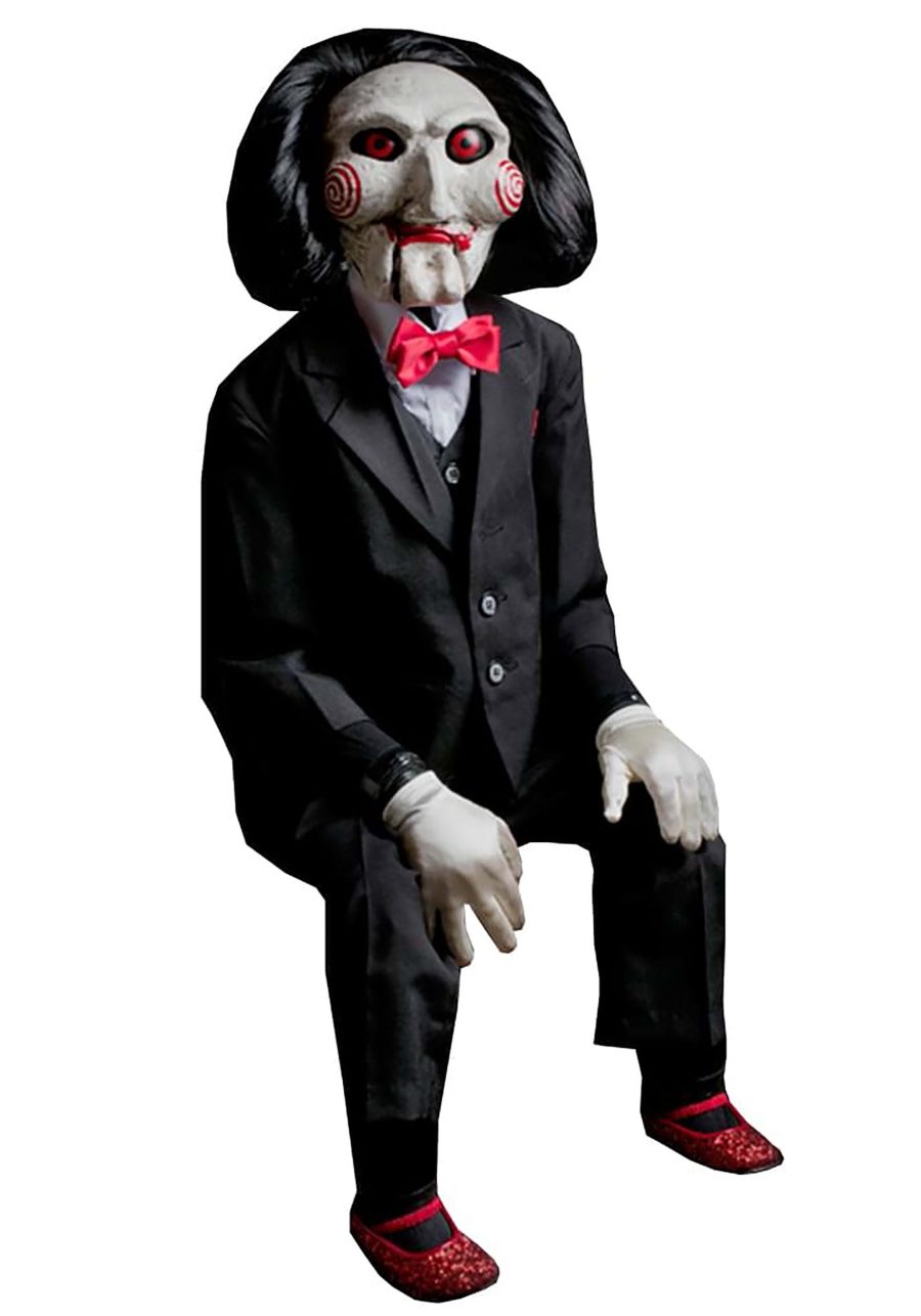 40-Inch Saw Billy Puppet Movie Replica Prop