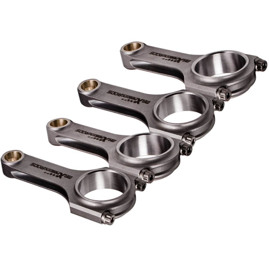 4340 Forged Connecting Rods+ARP2000 Bolts compatible for Honda CBR1000RR 2004-2007 103.75mm