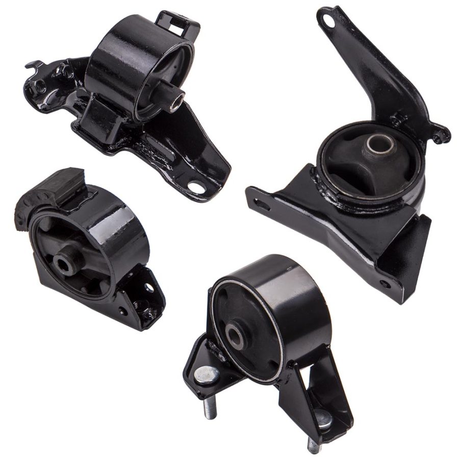 4Pcs Engine Motor and Trans Mount compatible for Toyota Corolla compatible for Geo Prizm 1.6L 1993-1997