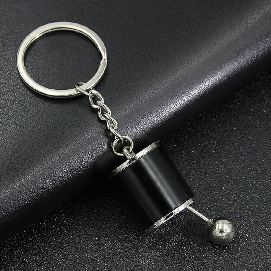 6-Speed Stick Shift Keychain