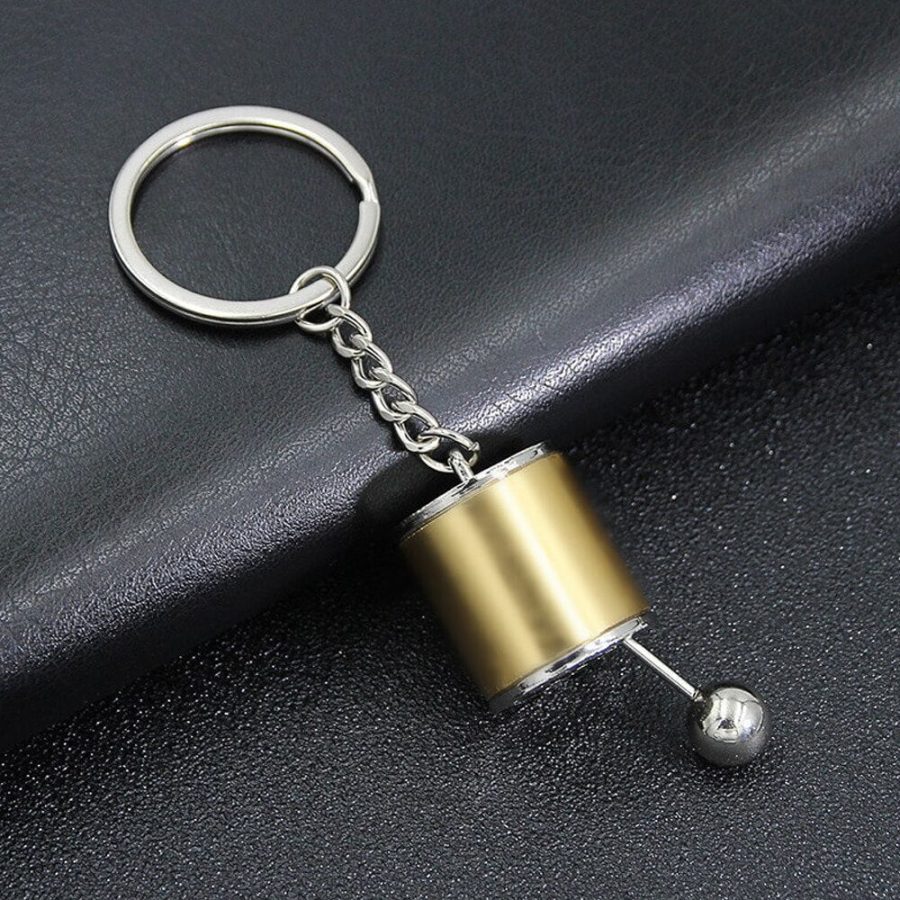 6-Speed Stick Shift Keychain