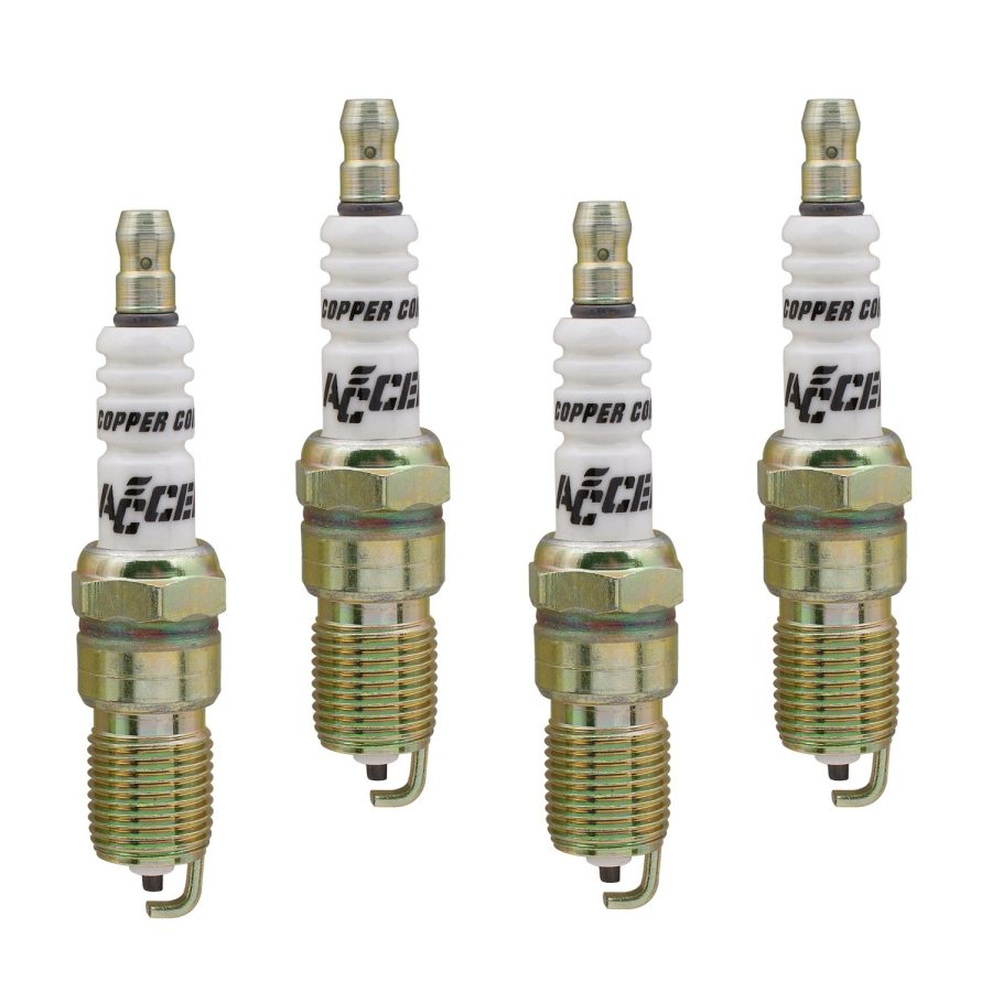 ACCEL 0526-4 Copper Core Spark Plug, (Pack of 4)