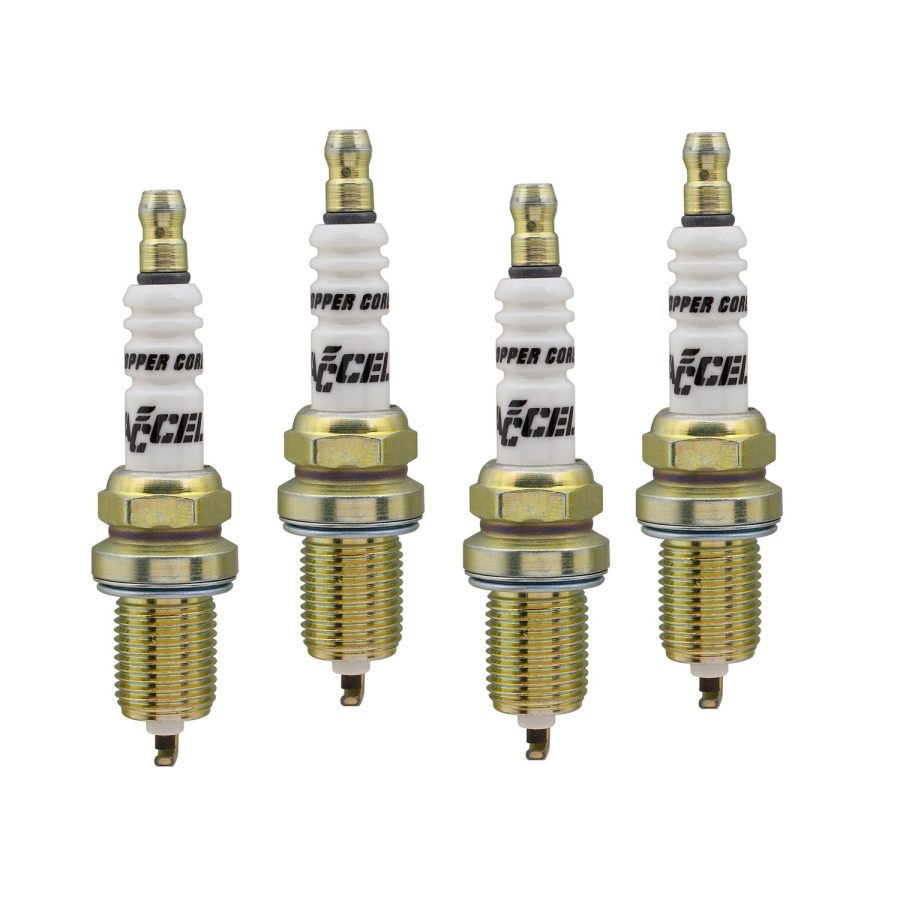 ACCEL 0736-4 Copper Core Spark Plug, (Pack of 4)