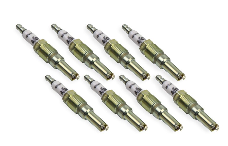 ACCEL 8160 Spark Plug; HP; Without Resistor; Copper; Standard; Set of 8