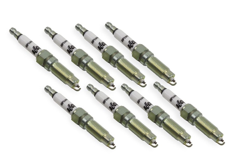 ACCEL 8161 Spark Plug; HP; Without Resistor; Copper; Standard; Set of 8