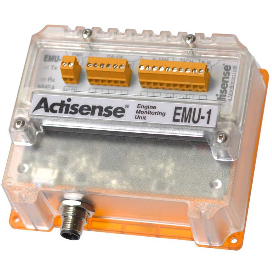 ACTISENSE EMU-1 ENGINE MANAGEMENT UNIT ANALOG - NMEA2000