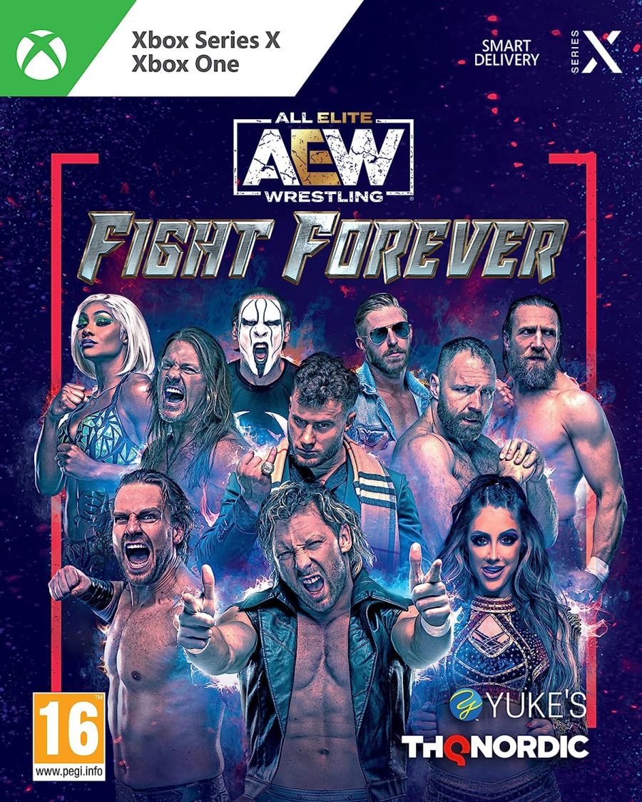 AEW: Fight Forever Elite Edition for Xbox One/Series X (USA)