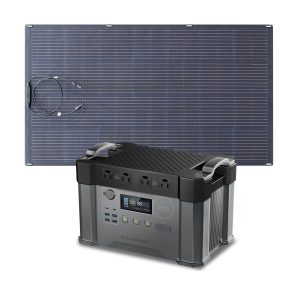 ALLPOWERS 2000W Solar Generator (S2000 + SF200 200W Flexible Solar Panel) S2000+SF200 200W Solar Panel