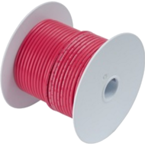 ANCOR 102850 Wire, 500FT #16 Tinned Copper, Red