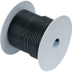 ANCOR 104050 Black 14 AWG Tinned Copper Wire - 500