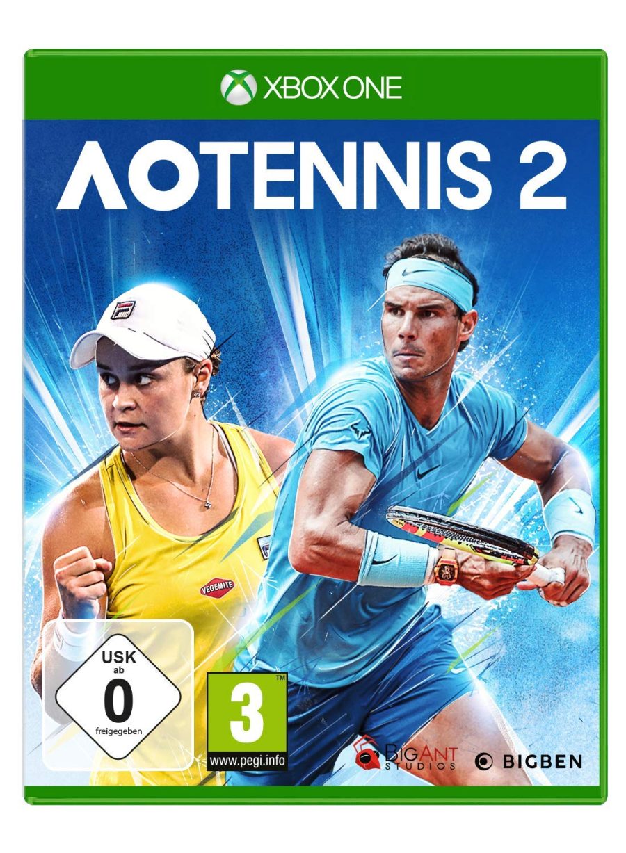 AO Tennis 2 for Xbox One