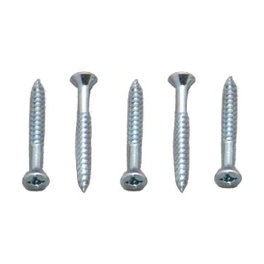 AP PRODUCTS FSQ50Z8112 012-FSQ50Z 8X1-1/2 Square Recess Flat Screw (Pack of 50)