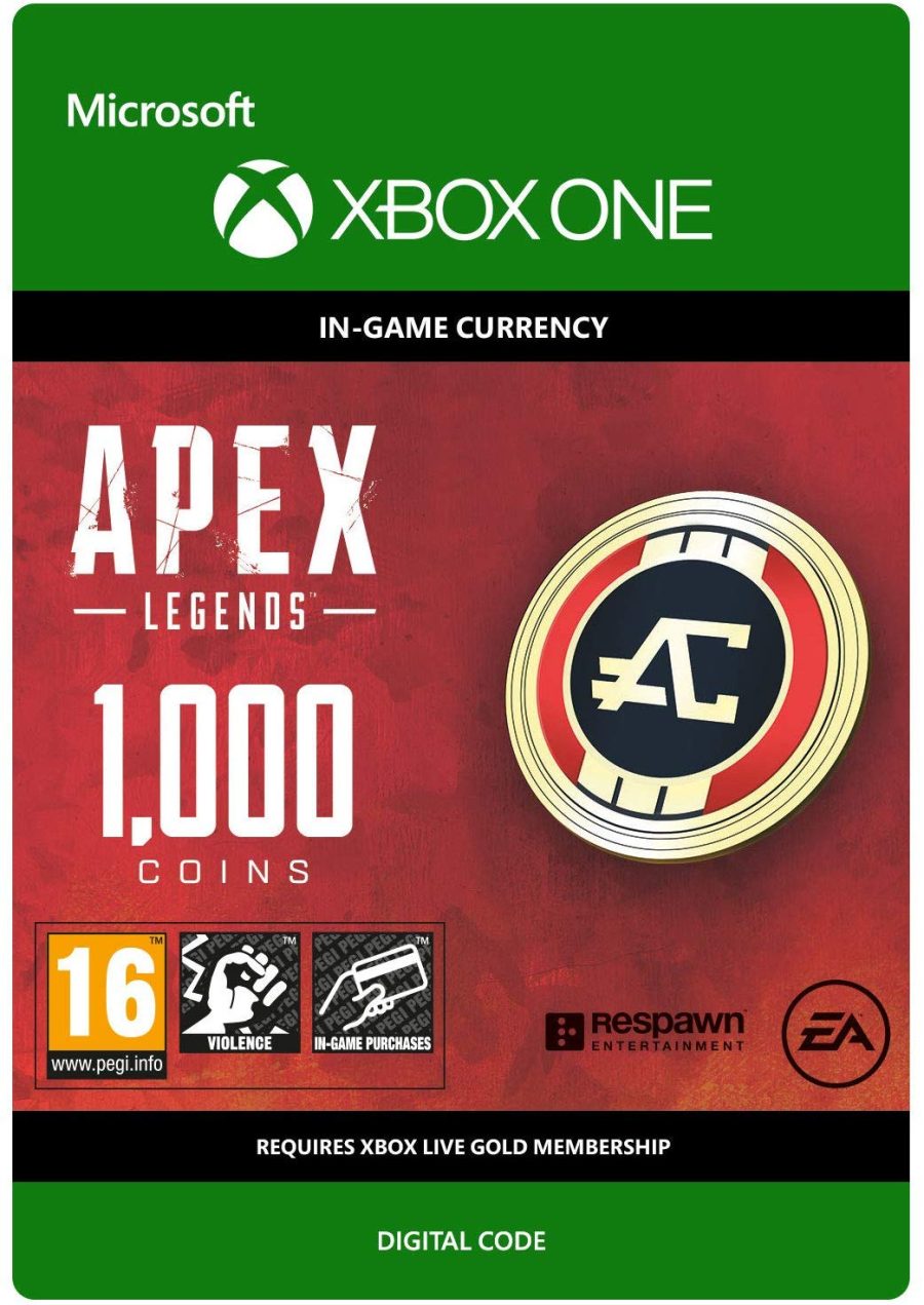 APEX Legends: 1000 Coins for Xbox One