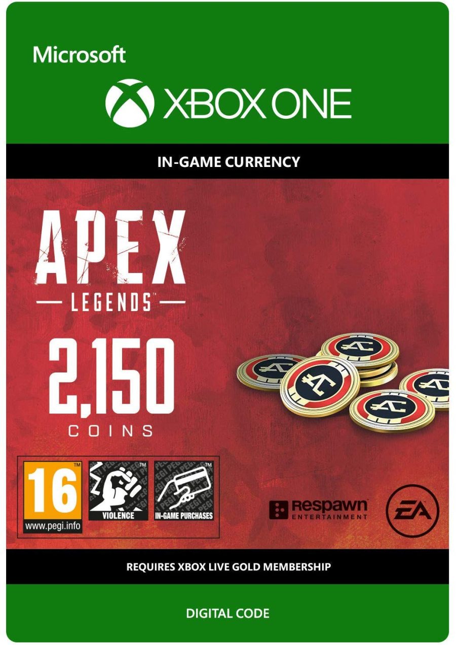 APEX Legends: 2150 Coins for Xbox One