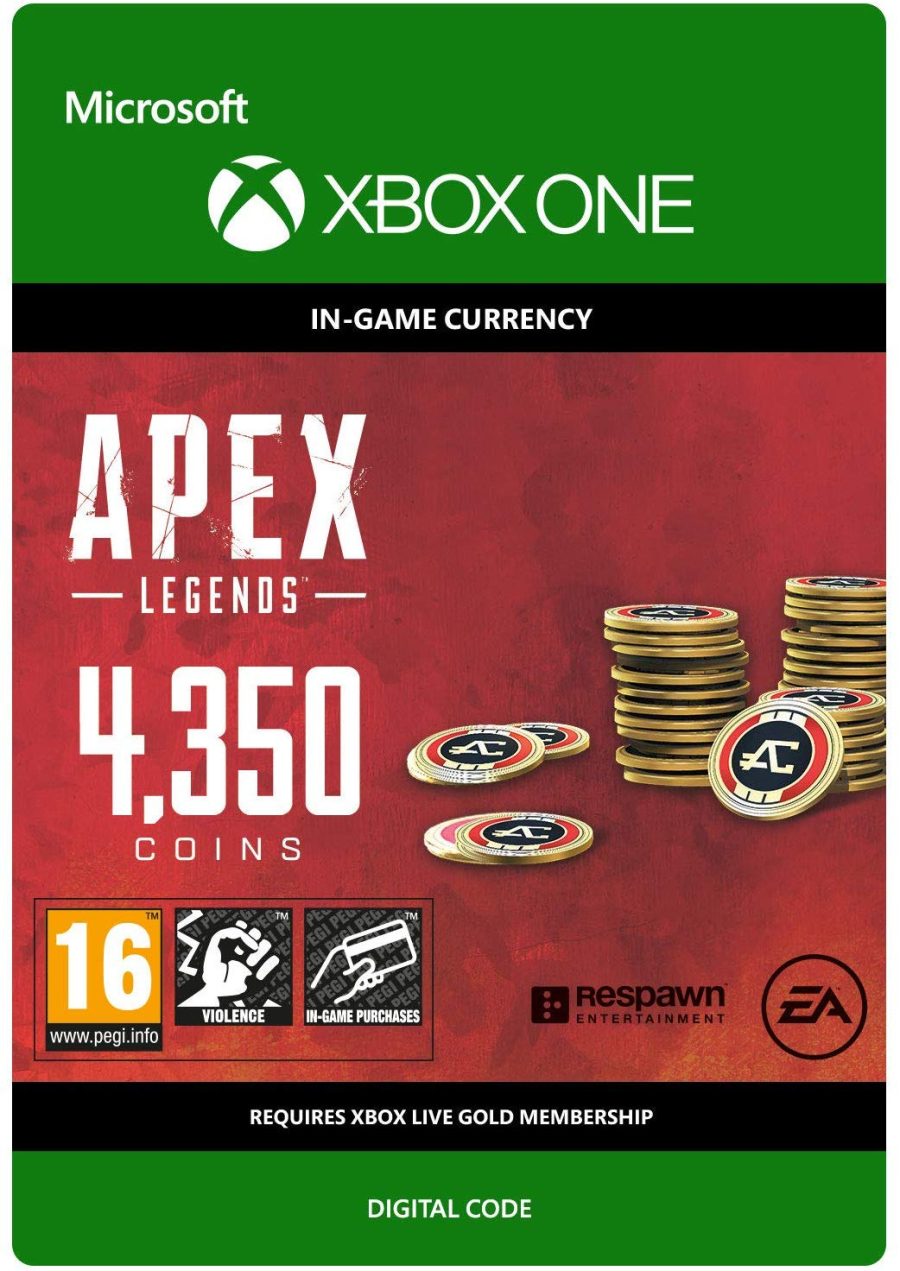 APEX Legends: 4350 Coins for Xbox One