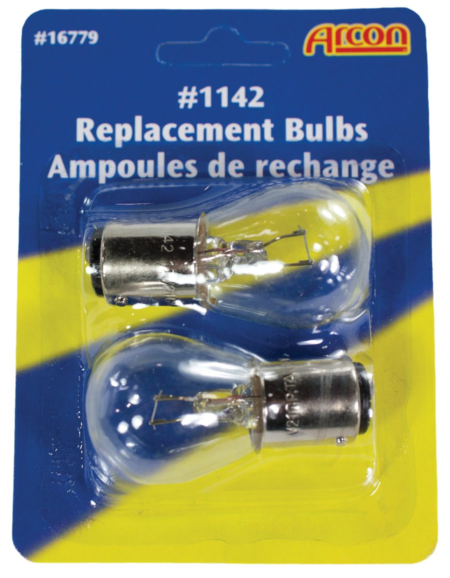 ARCON 16779 Replacement Bulb #1142, (Pack of 2)