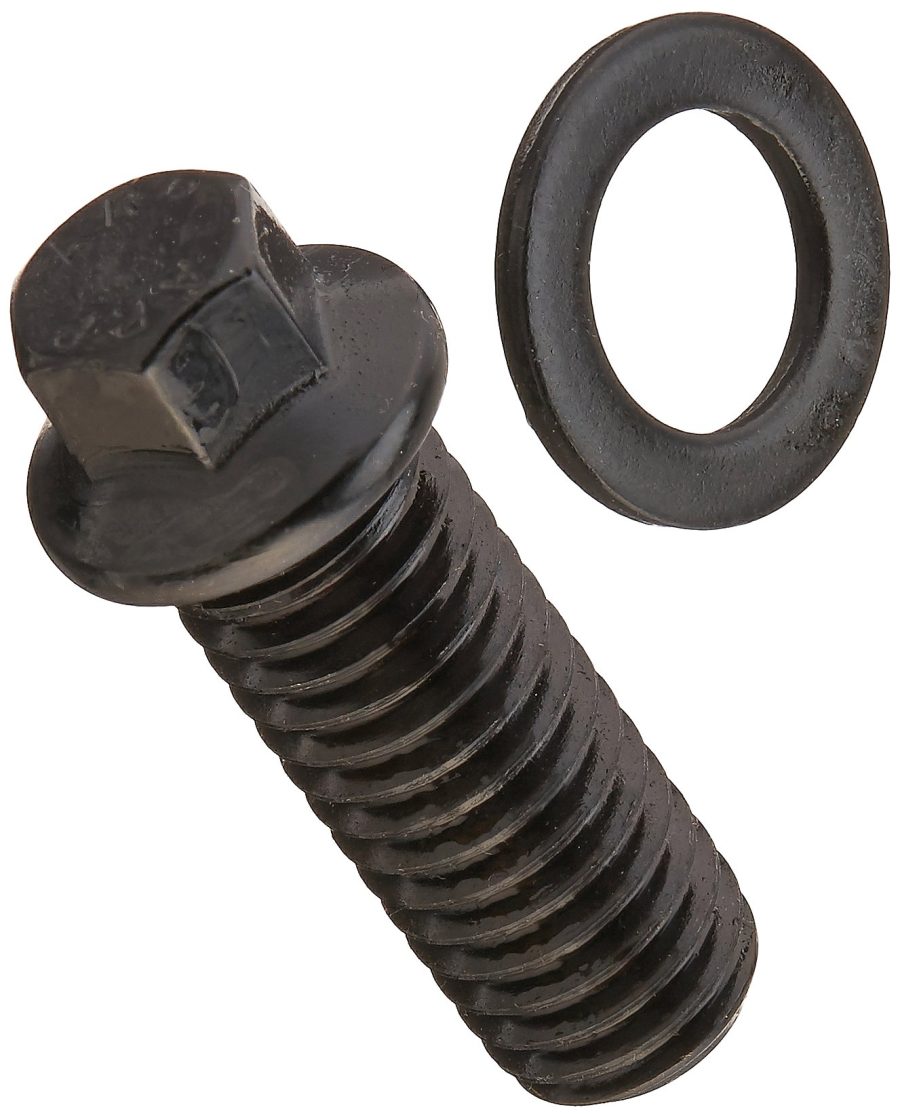 ARP 100-1110 Header Bolts With Hex Style Heads, Chrome Moly Steel With Black Oxide Finish, Set Of 16